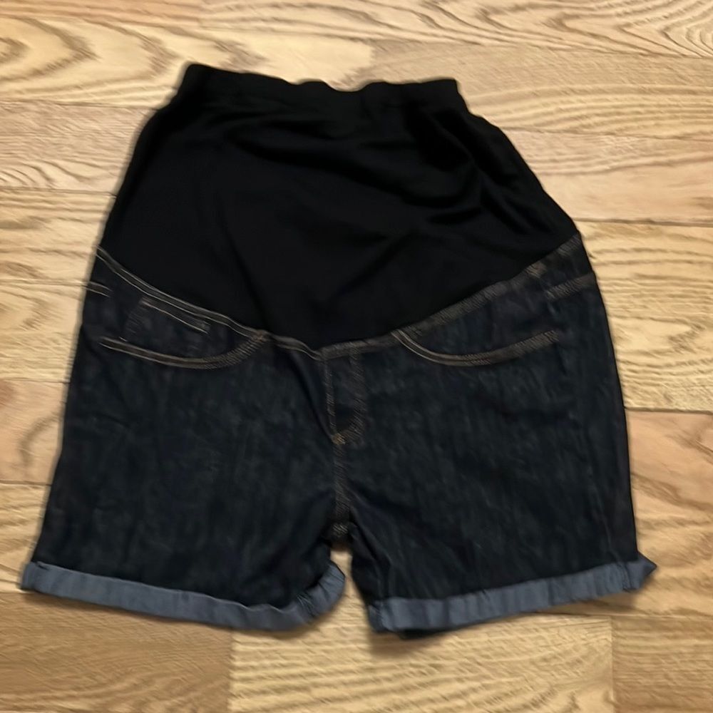 GINKANA MATERNITY SHORTS SIZE L - Picture 1 of 4